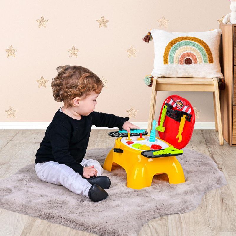 Set de Herramientas con Taburete