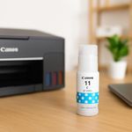 Botella de Tinta Cyan GI-11
