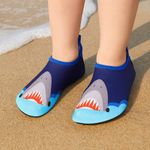 Zapatos Acuáticos con Diseño de Tiburón Talla 26/27