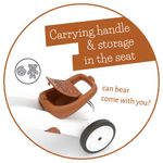 Triciclo Bunzi 2 en 1 Camel