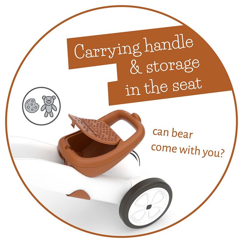 Triciclo Bunzi 2 en 1 Camel