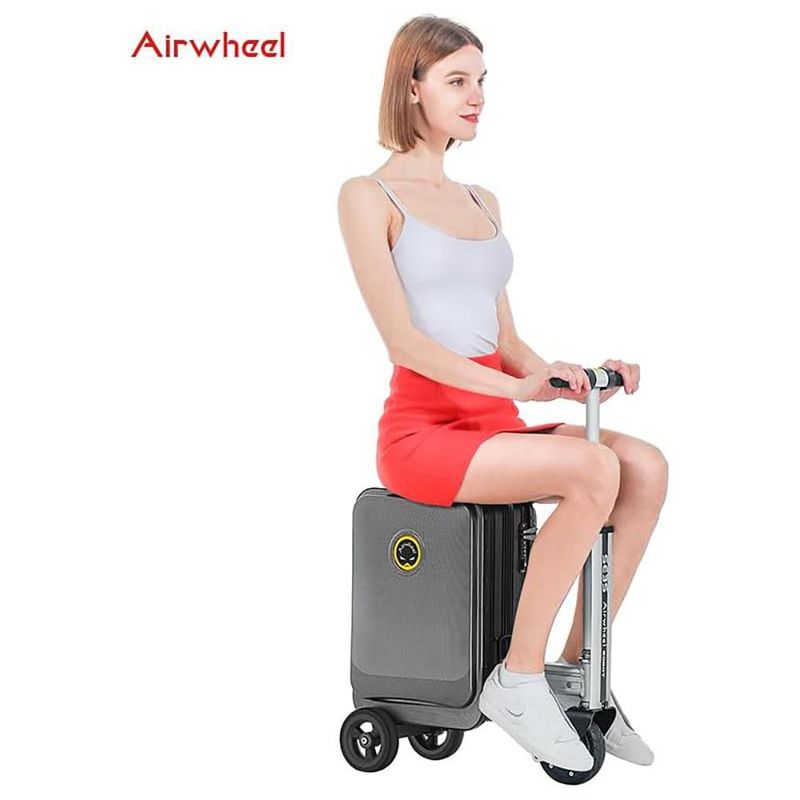 Maleta Eléctrica Inteligente Negra