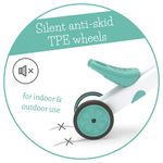 Triciclo Bunzi 2 en 1 Menta