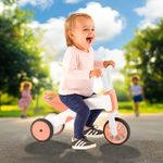 Triciclo Bunzi 2 en 1 Flamingo