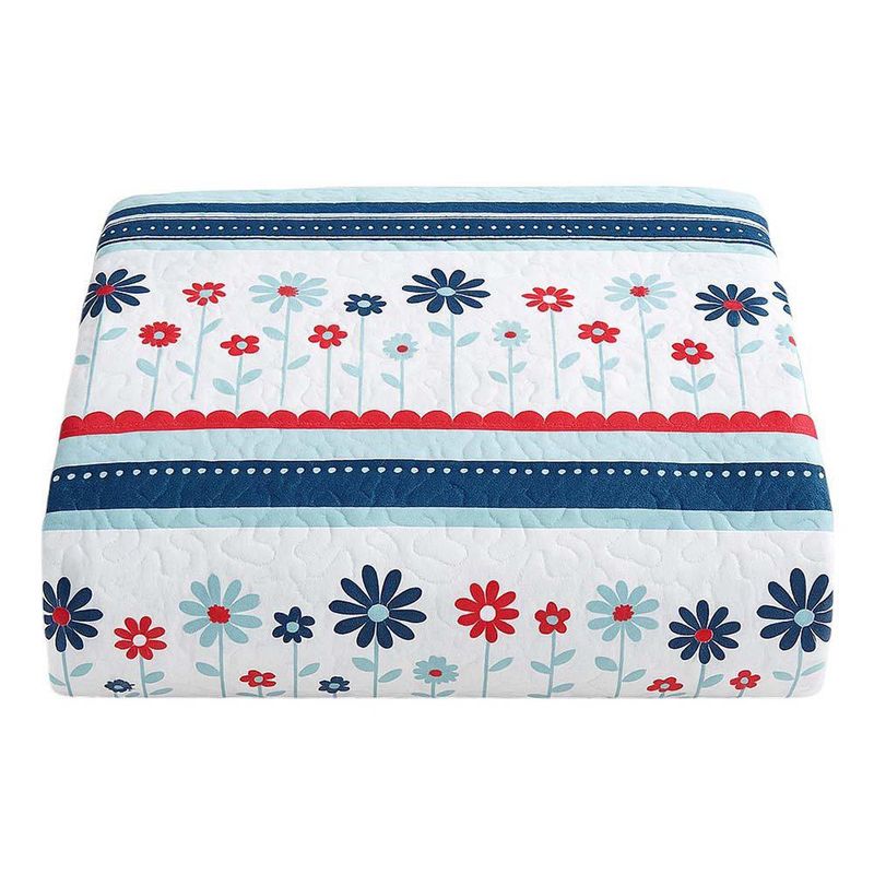 Set de Cubrecama Imperial Flores