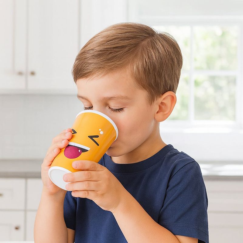 Vaso de 12 Oz Carita Feliz