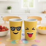 Vaso de 12 Oz Carita Feliz