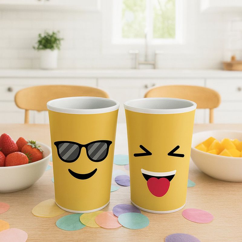 Vaso de 12 Oz Carita Feliz