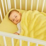 Throw Amarillo 127 x 150 Cm