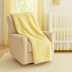 Throw Amarillo 127 x 150 Cm