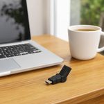 Adaptador HDMI Articulado Macho-Hembra 180°