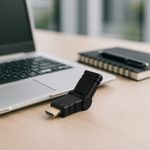 Adaptador HDMI Articulado Macho-Hembra 180°