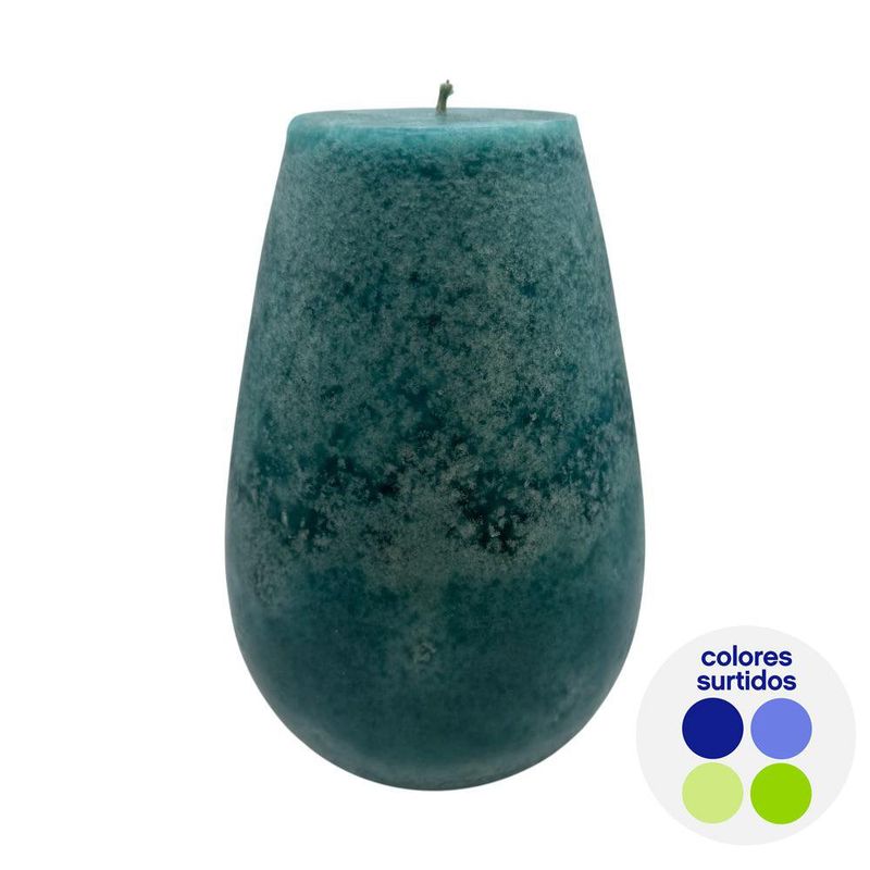 Vela Decorativa Gota Gorda Shape