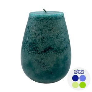 Vela Decorativa Gota Gorda Shape 1