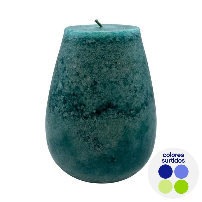 Vela Decorativa Gota Gorda Shape 1