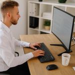 Combo Teclado y Mouse Inalámbrico