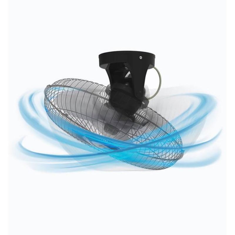 Ventilador de Pared Orbital con Control de Velocidad