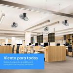 Ventilador de Pared Orbital con Control de Velocidad