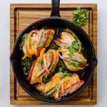 Sartén de Hierro Fundido 8 Plg