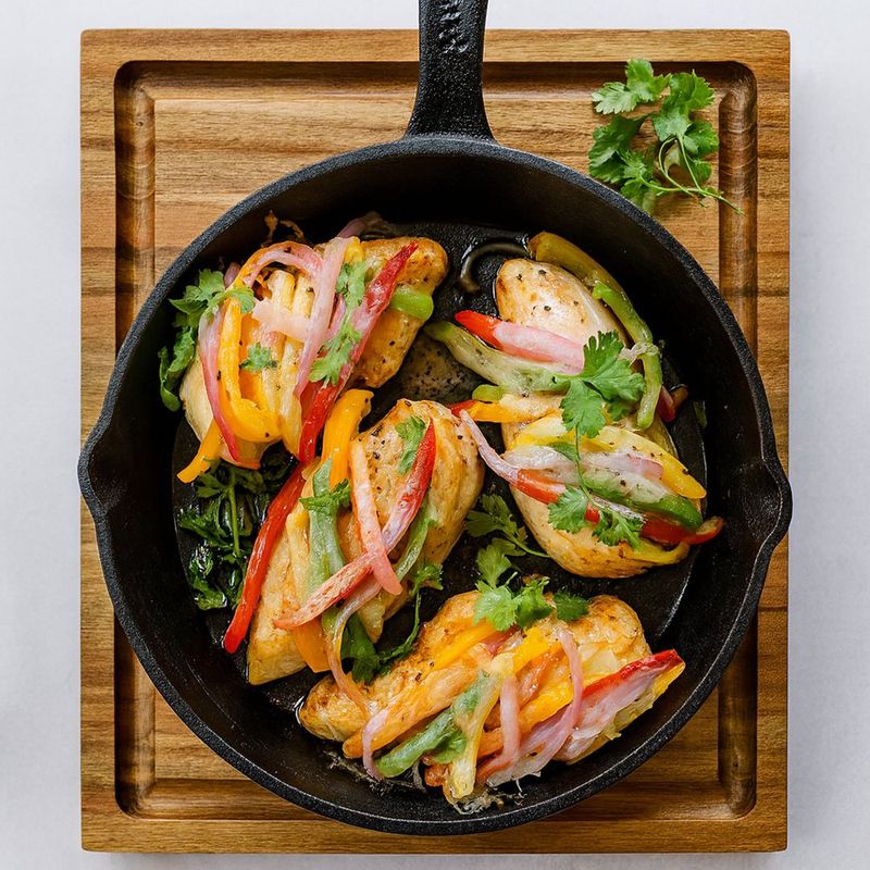 Sartén de Hierro Fundido 8 Plg