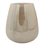 Florero Decorativo Tornasol de Vidrio