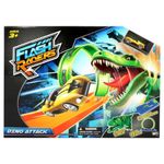 Pista de Autos Dino Attack