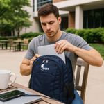 Mochila para Laptop Mediana Color Azul Marino