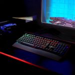 Teclado Alámbrico Multimedia Gaming Luces Multicolor
