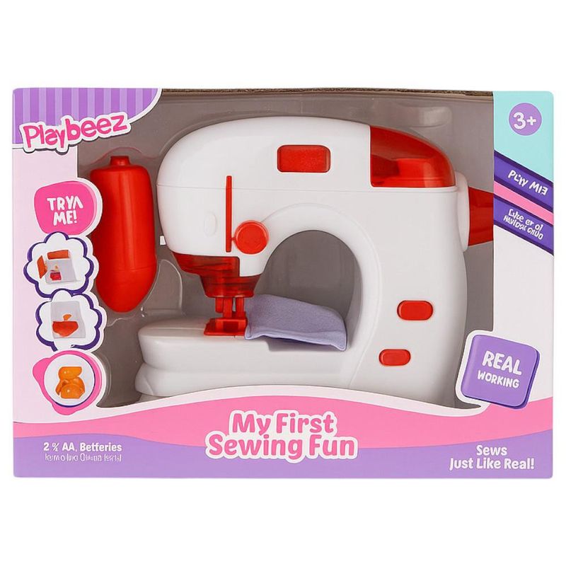 Máquina de Coser de Juguete con Luz