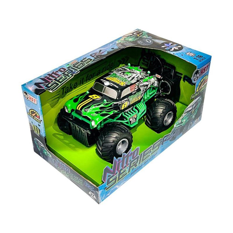 Monster Truck a Control Remoto Presentación Surtida