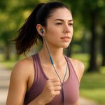Auriculares Intraaurales 310C Azul