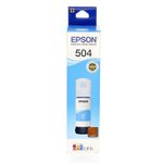 Tinta Epson T504220-Al Cyan L4150
