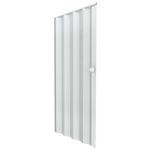Puerta Plegable de PVC Color Miel 90x210 Cm