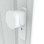 Puerta Plegable de PVC Color Miel 90x210 Cm