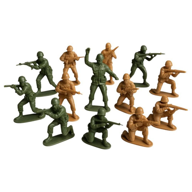 Set de Soldaditos 35 Piezas