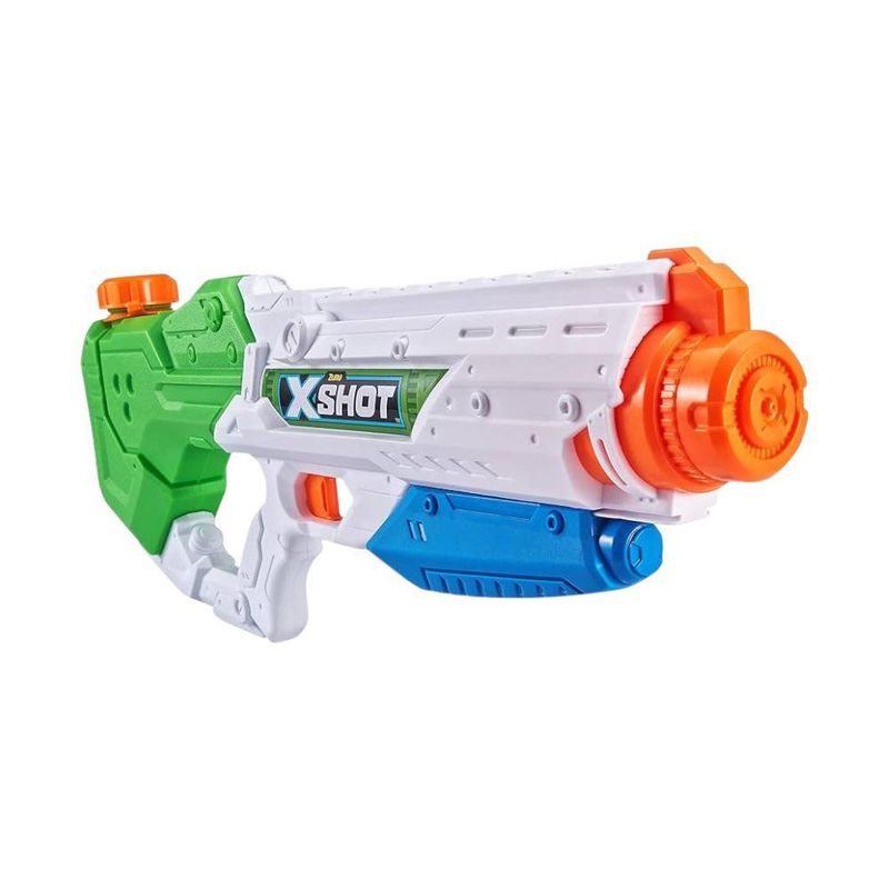 Pistola de Agua X Shot Pressure Jet Presurizada Color Blanco con Verde