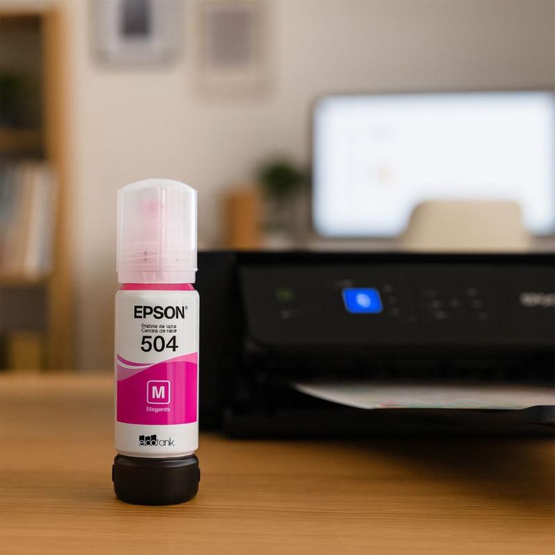 Tinta Epson T504320-Al Magenta L4150