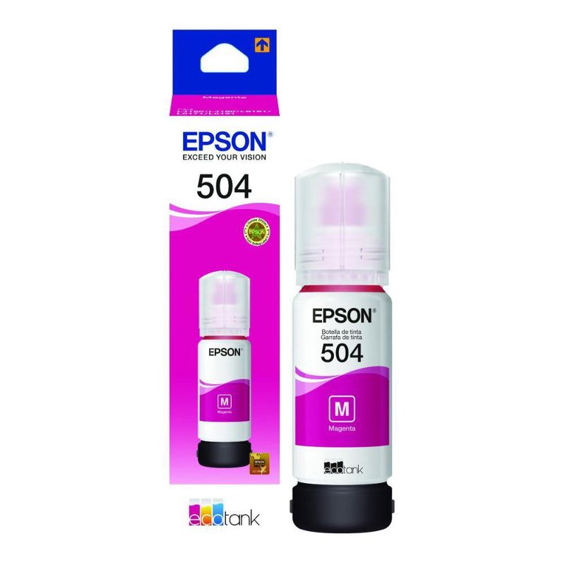 Tinta Epson T504320-Al Magenta L4150