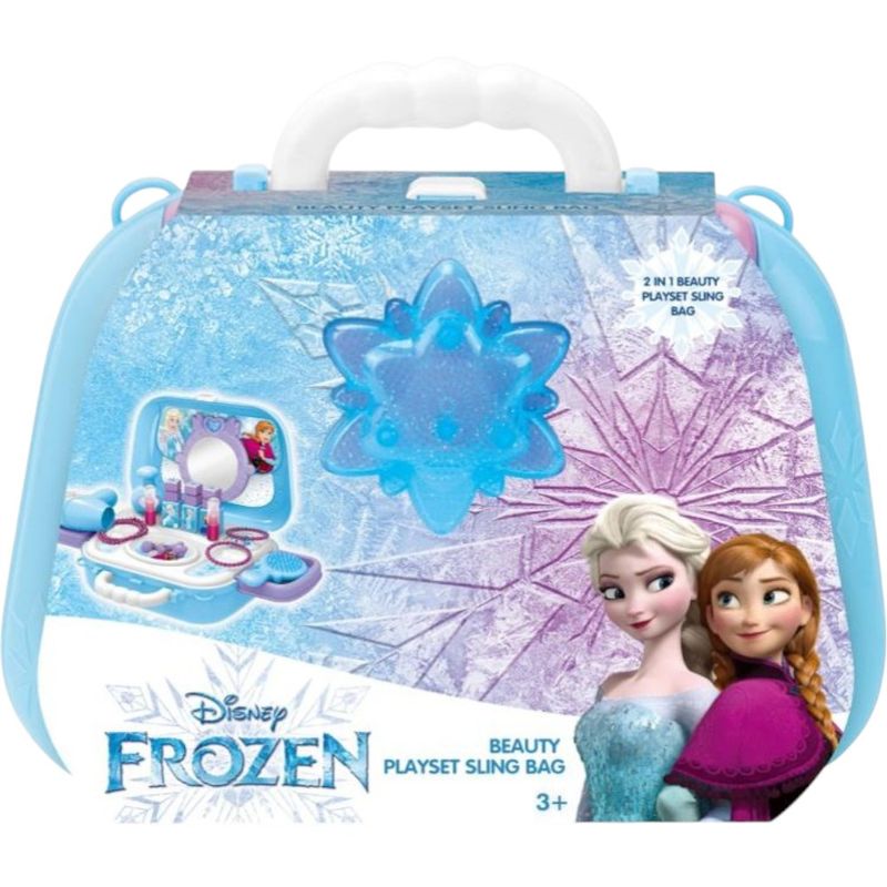 Set de Belleza en Maletín con Diseño de Frozen