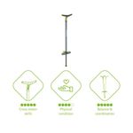 Pogo Stick Poogi Verde