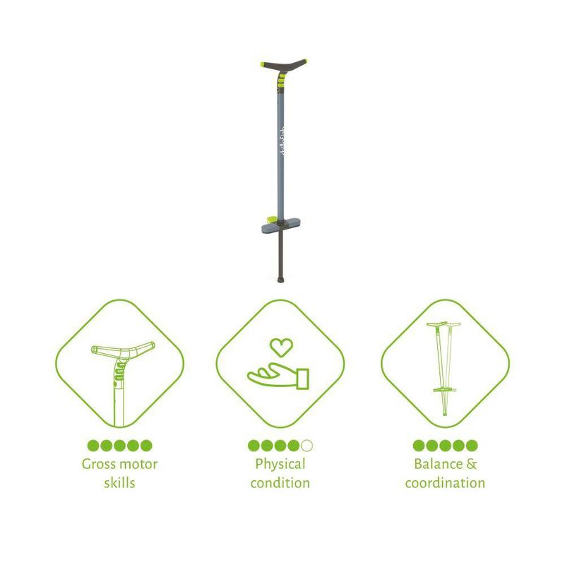 Pogo Stick Poogi Verde