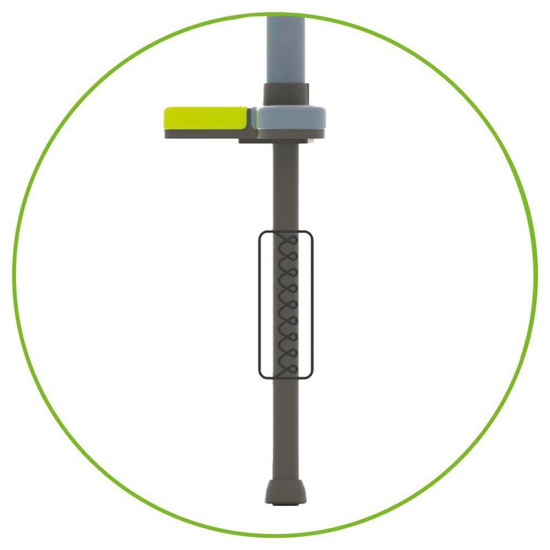 Pogo Stick Poogi Verde