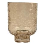 Florero Tipo Copa en Vidrio Estilo Arena