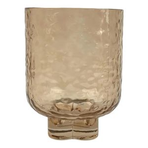 Florero Tipo Copa en Vidrio Estilo Arena