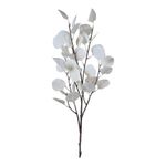 Rama Artificial de Eucalipto Ivory