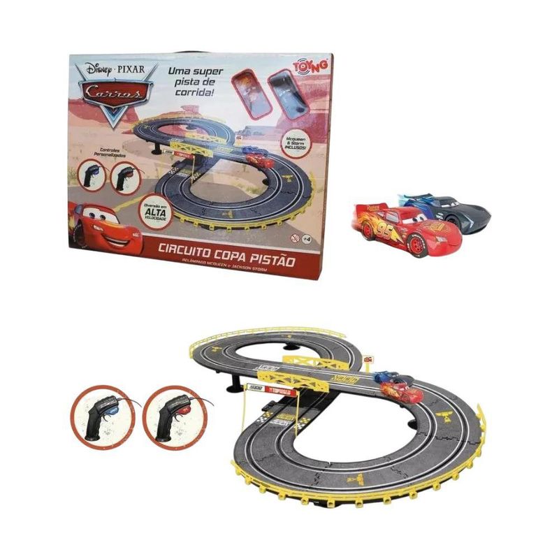 Circuito de Carreras Carros Copa Pistón