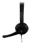 Audífonos USB XTH-241 Supraaurales con Micrófono Giratorio