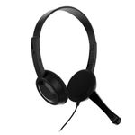 Audífonos USB XTH-241 Supraaurales con Micrófono Giratorio