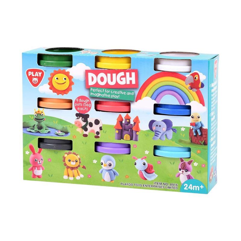 Set de 9 Masas Moldeables