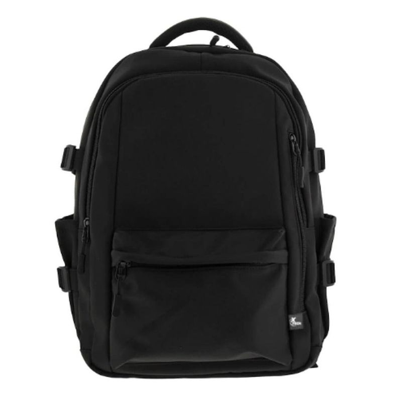 Mochila XTB-224 UrbanPro Negra para Laptop Resistente al Agua
